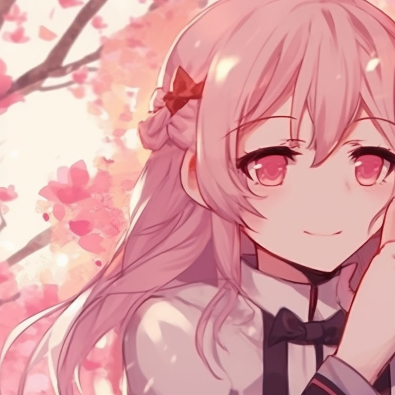 Two characters in casual wear, exaggerated expressions and vibrant colors. perfect pfps for 2 anime-friends pfp for discord.