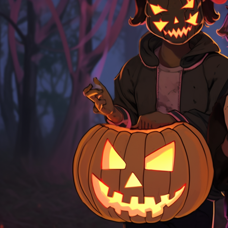 Nancy and Jonathan in matching Halloween costumes, realistic details and muted Halloween color palette. stranger things matching pfp featuring halloween theme concept pfp for discord.