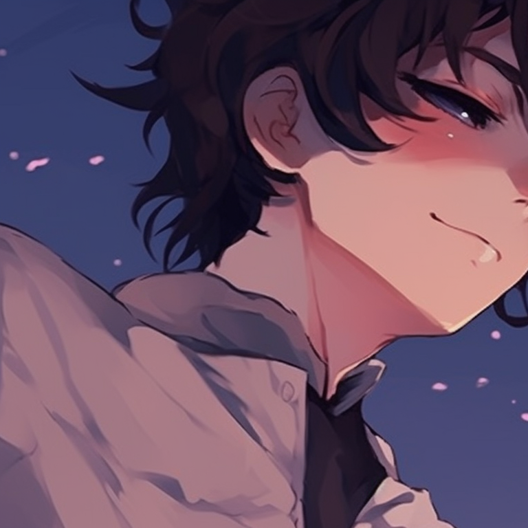 Two characters in a battle stance, dynamic poses and intense expressions, clashing weapons. pinterest matching pfp images pfp for discord.