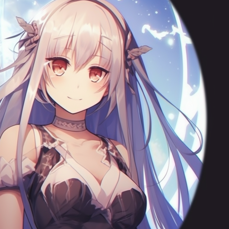 Two characters in a tranquil scene with slanting light, emphasizing the transition from day to dusk. best matching pfp selections for best friends pfp for discord.