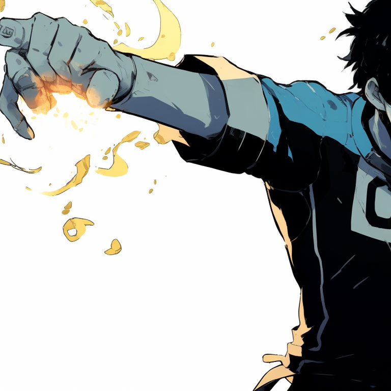 Three characters in dynamic action poses, bright colors and detailed uniforms. blue lock matching pfp - trios pfp for discord.