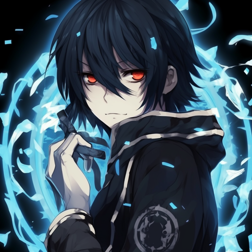 Jellal Fernandes showcasing his power, with high contrast and intricate magic-circle details. top-rated edgy anime pfp