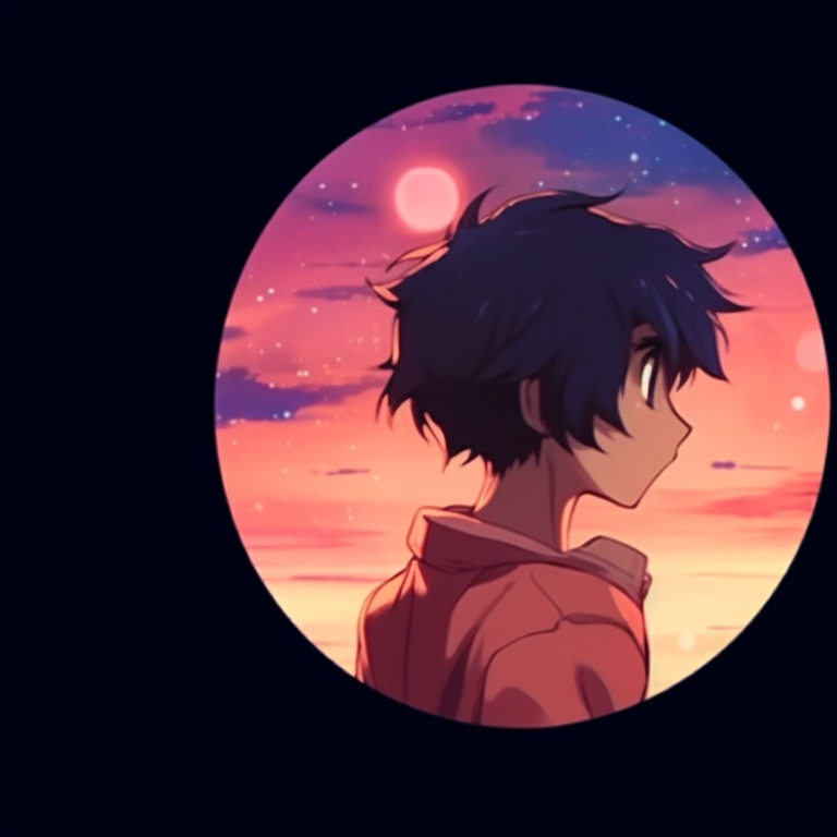 Two characters lost in a daydream, imaginative details and light, airy colors. trendy best friend pfp matching profile pictures pfp for discord.