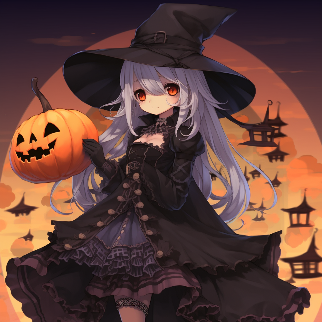 Anime couple portrayed as vampires with bold, high-contrast color scheme. halloween anime pfp for pairs