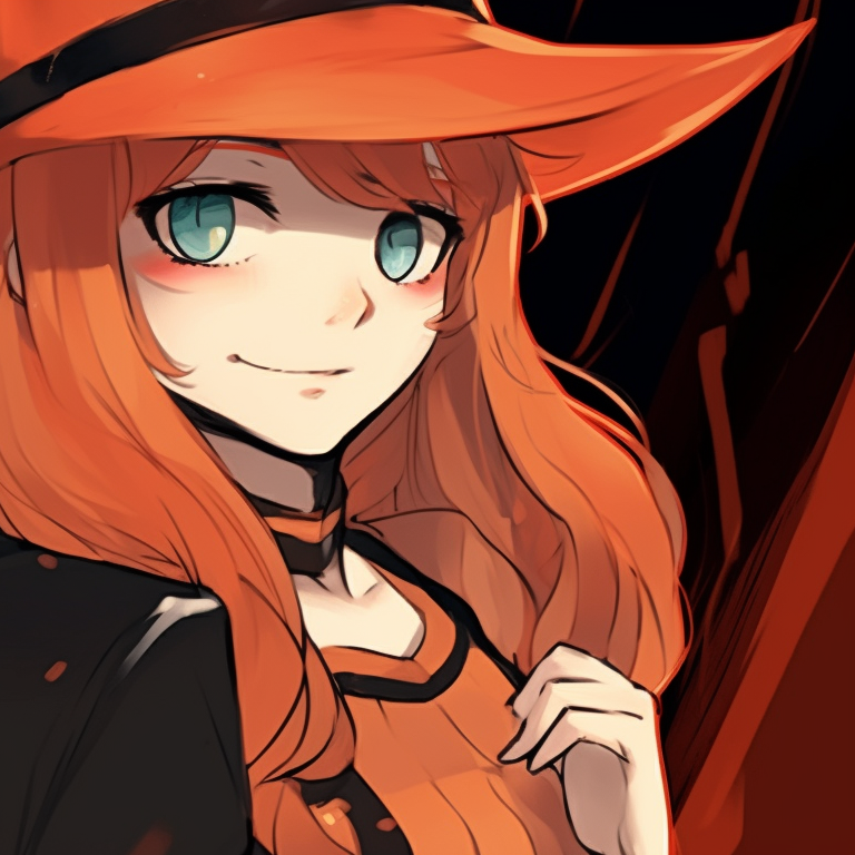 Two characters shrouded in shadows, highlighted by the soft glow of a pumpkin lantern spy x family halloween themed pfp collection pfp for discord.