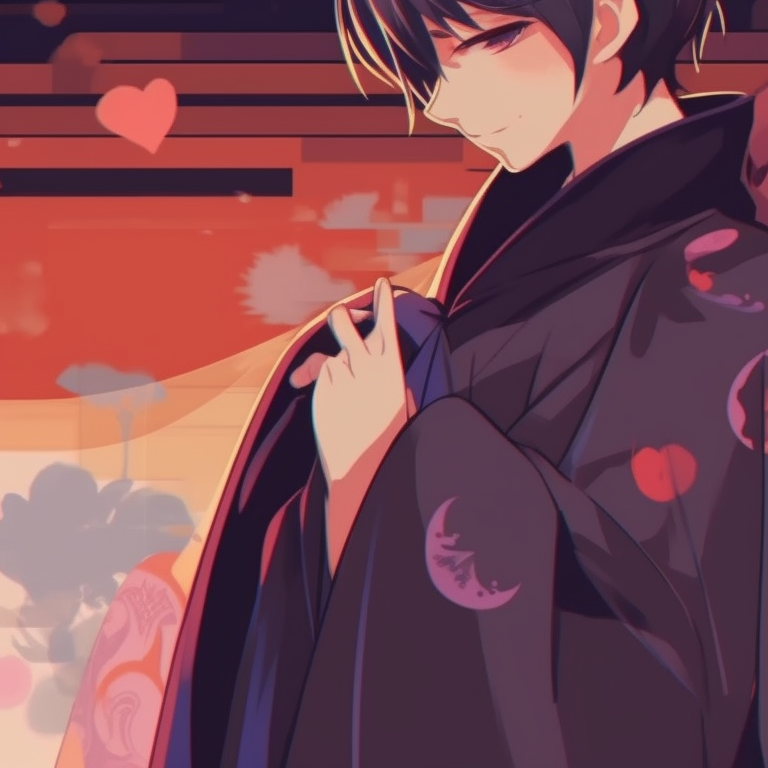 Two characters in combat attire, dynamic posing, bright colors and determined faces. aesthetic matching couple pfp pfp for discord.