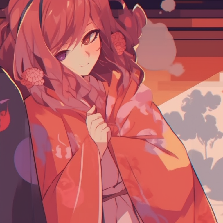 Two characters in combat attire, dynamic posing, bright colors and determined faces. aesthetic matching couple pfp pfp for discord.