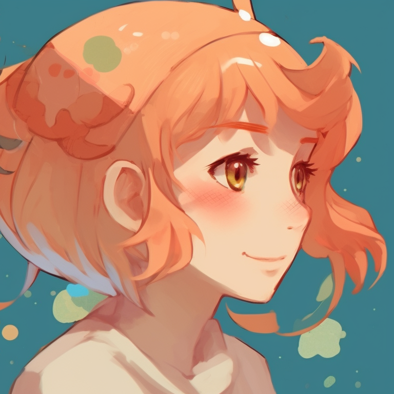 Two characters, highlighted by their shared sobriety, sharing a whispered conversation in a serene environment. top whispering pfp discord pfp for discord.