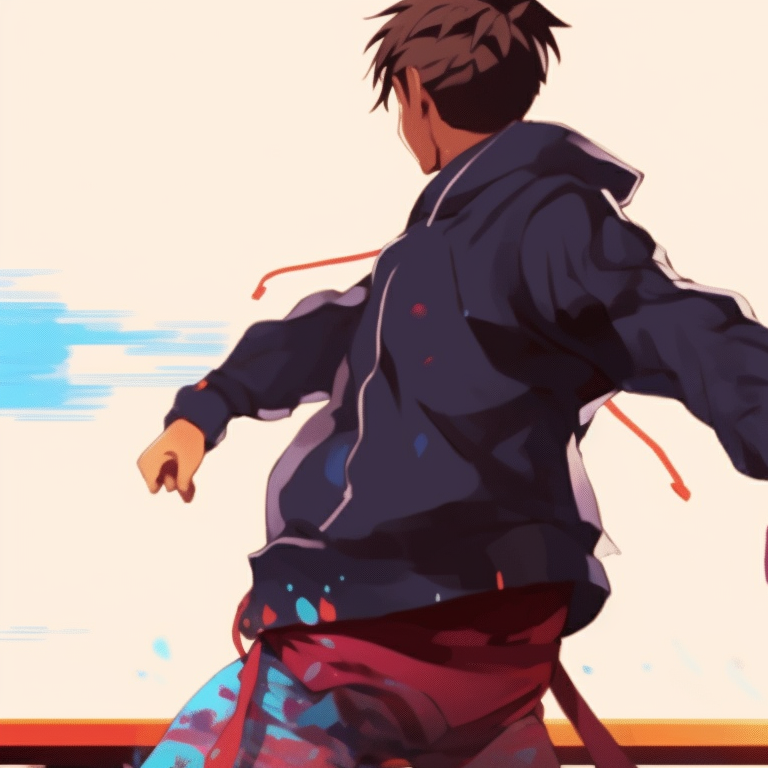 Two characters portrayed in a tranquil setting, soft lighting and calm expressions. inspirational matching gif pfp pfp for discord.