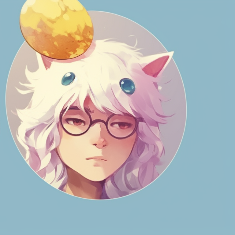 Two wizard characters jesting, pastel hues, and glossy texture. comic profile pictures for best friends pfp for discord.