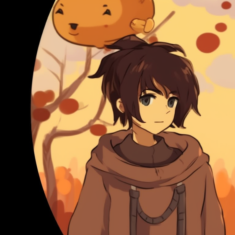 Two characters in a songful pose, vibrant colors, hints of music notes in the backdrop. innovative cartoon matching pfp designs pfp for discord.