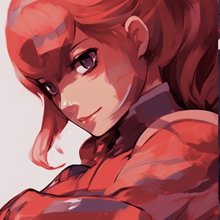 Two Marvel characters side by side, vivid colors and strong lines. aesthetic marvel pfp pfp for discord.