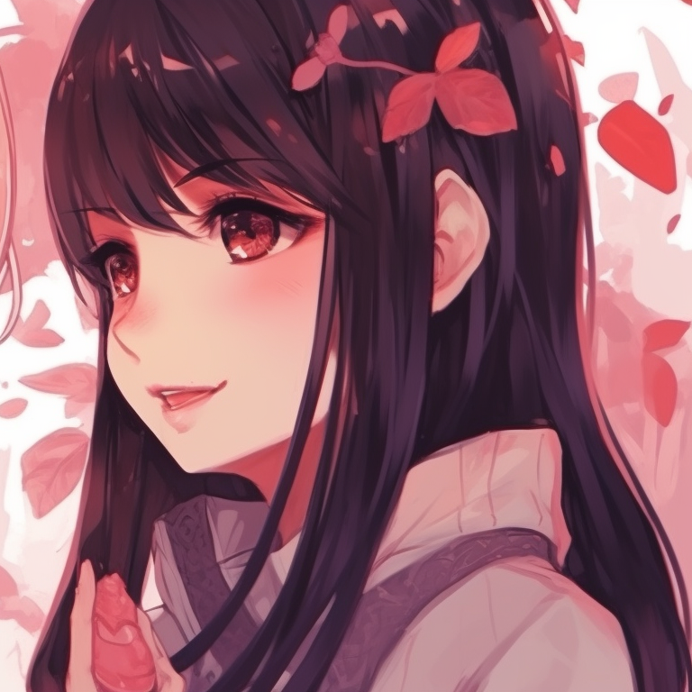 Two characters under starry skies, rich colors and peaceful expressions. matching anime profile pics for 2 buddies pfp for discord.