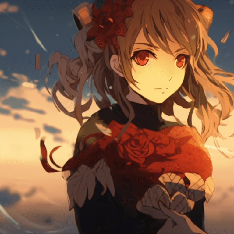 Two magical characters, rich hues and intricate spell details. dynamic gif pfps in matching style pfp for discord.