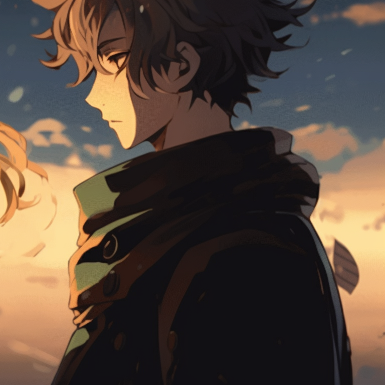 Two magical characters, rich hues and intricate spell details. dynamic gif pfps in matching style pfp for discord.