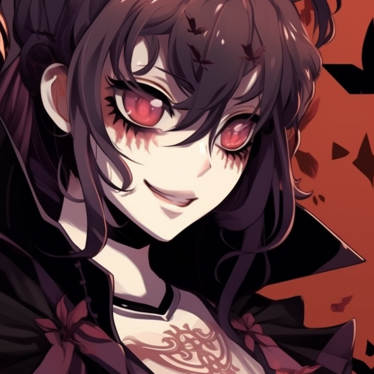 Two characters transformed into skeletons, monochrome palette with accents of shocking neon color. spooky memes for halloween matching pfp pfp for discord.