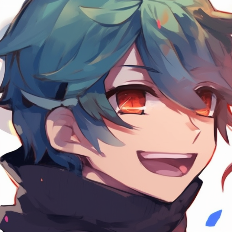 Two characters in traditional attire with an old world setting behind them. matching pfp generator pfp for discord.