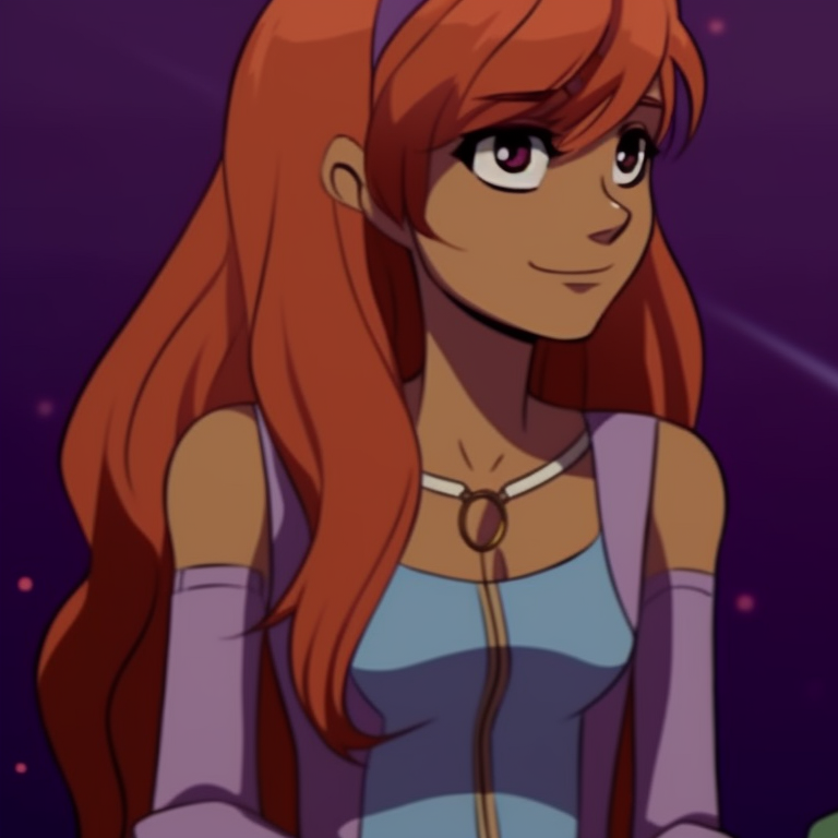 Robin and Starfire, deep stares to each other, dimmed background and radiant characters. best robin and starfire matching pfp designs pfp for discord.