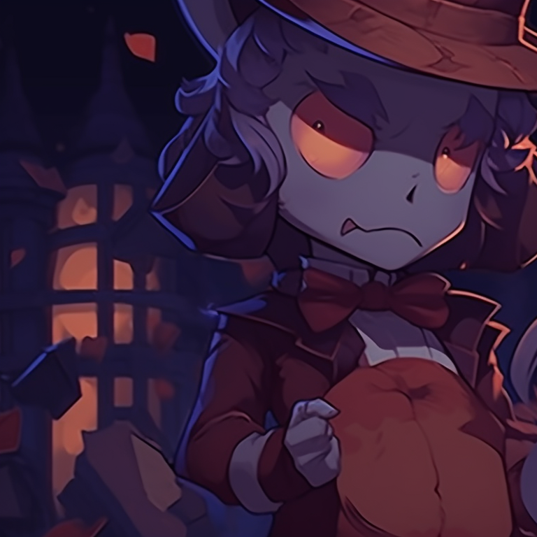 Two spectral characters, semi-transparent design and desaturated colors. discord pfp halloween theme matching ideas pfp for discord.