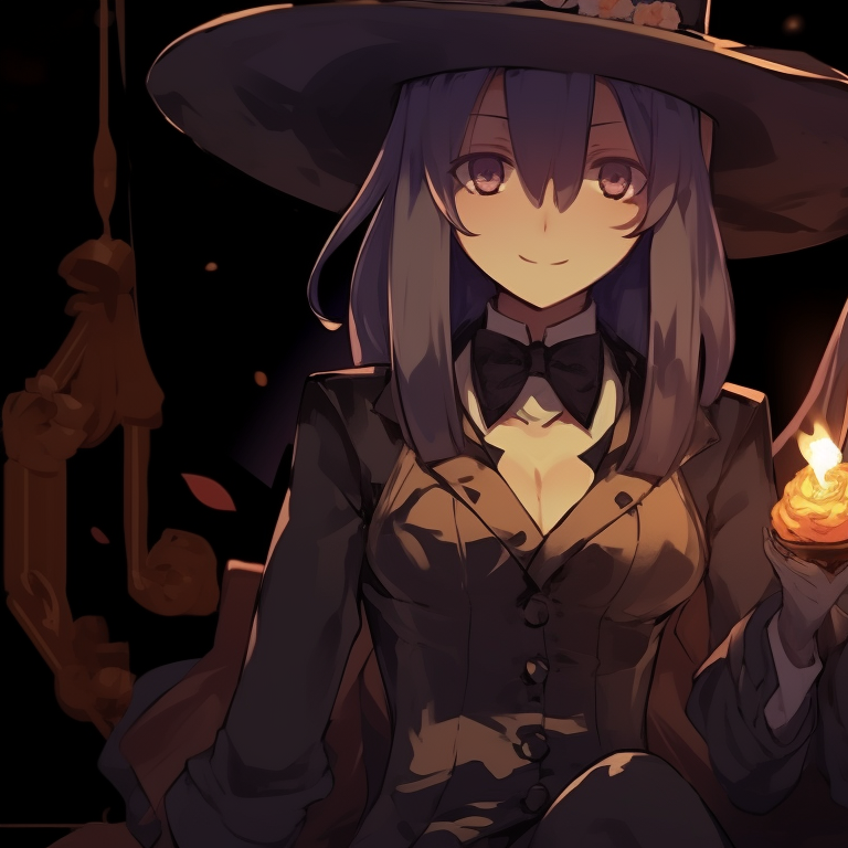 Two characters in fighter stances, intense expressions visible through their masks, cast under haunting, pale light spy x family halloween themed pfp collection pfp for discord.