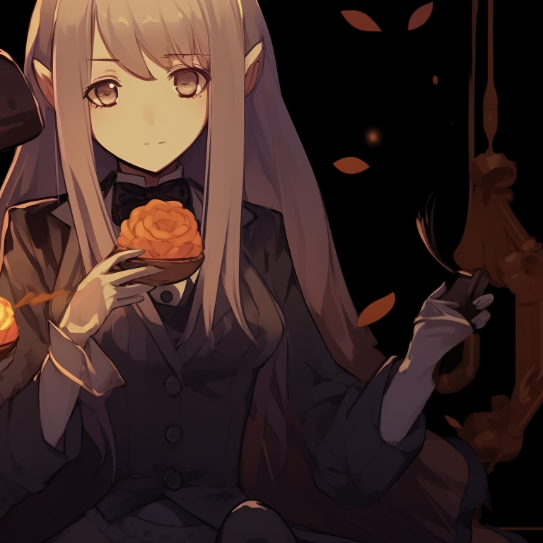 Two characters in fighter stances, intense expressions visible through their masks, cast under haunting, pale light spy x family halloween themed pfp collection pfp for discord.