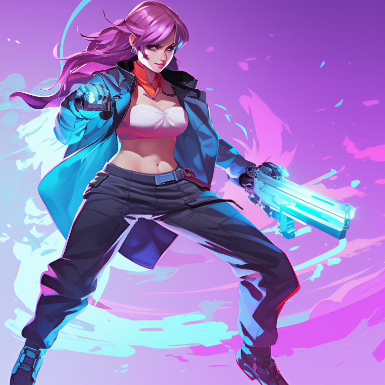 Two characters in dynamic, intense combat stance, intense expressions and detailed background. valorant matching pfp characters pfp for discord.