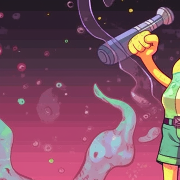 Overhead view of Spongebob and Pearl, spotlighting their unique character design. spongebob and pearl matching profile picture pfp for discord.