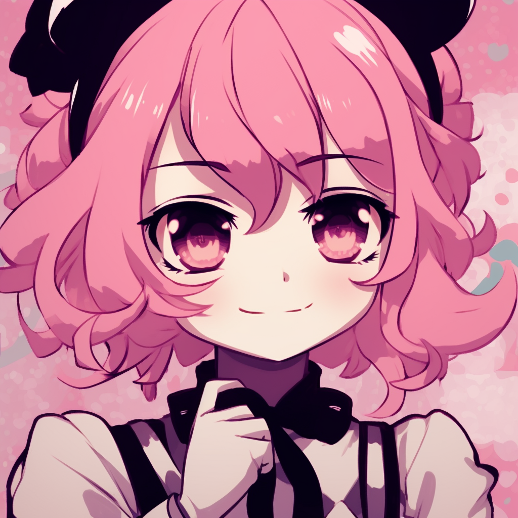 Gothic style anime picture with dark and deep colors, often paired with mysterious or fantasy elements. trending aesthetic anime pfp anime pfp