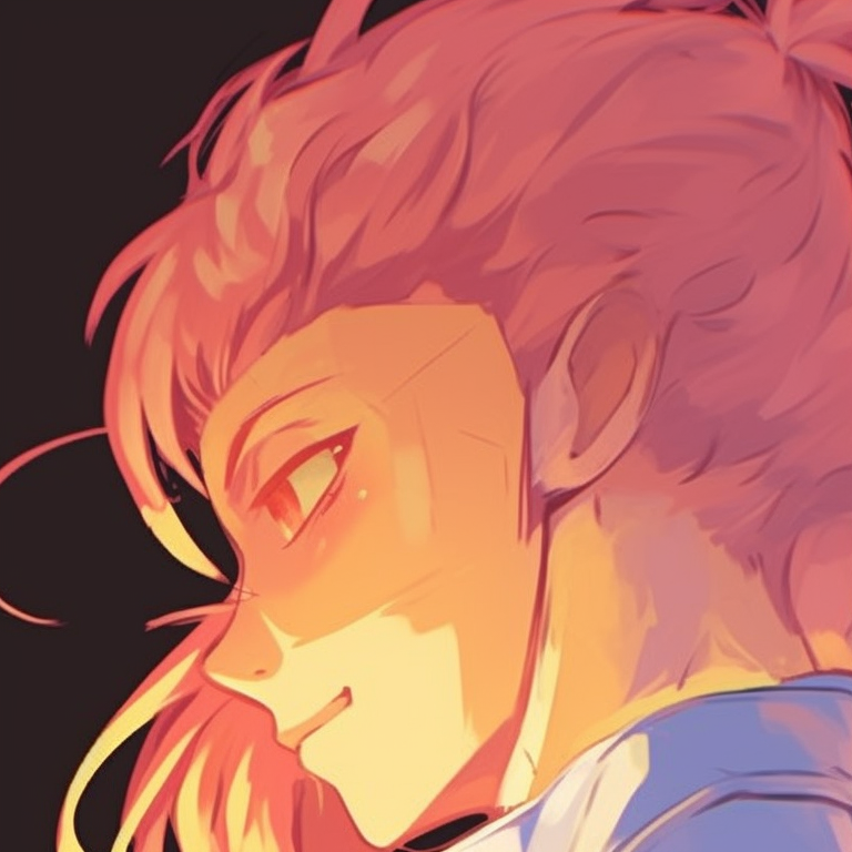 Two characters in heroic poses, bright colors and powerful expressions. aesthetic marvel pfp pfp for discord.