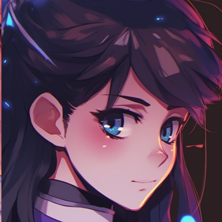 Two characters in heroic poses, bright colors and powerful expressions. aesthetic marvel pfp pfp for discord.