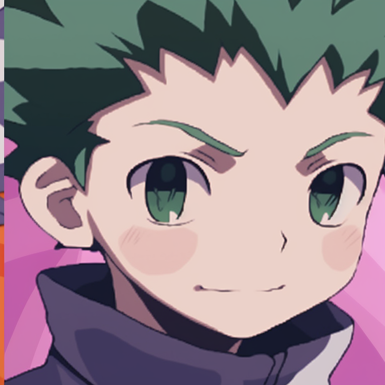 Gon and Killua in action poses, depicting dynamic movement and energy. gon and killua wallpaper matching pfp pfp for discord.