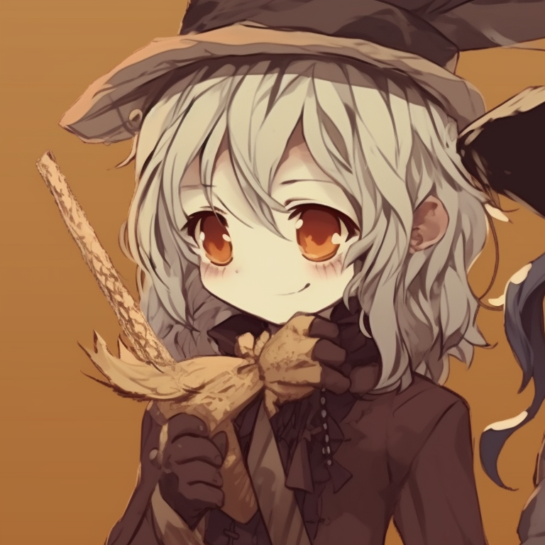 Two monstrous characters, exaggerated forms with bold, vibrant colors. find your perfect non anime halloween matching pfp pfp for discord.