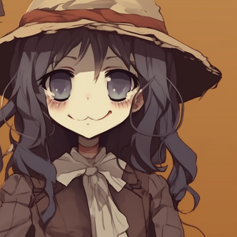 Two monstrous characters, exaggerated forms with bold, vibrant colors. find your perfect non anime halloween matching pfp pfp for discord.