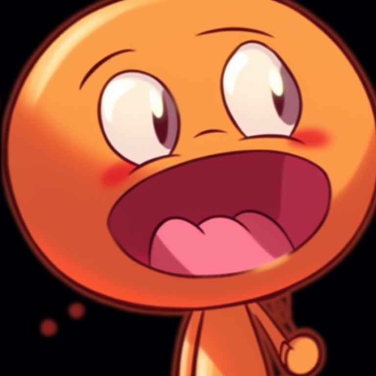 Close-up of Gumball and Darwin, bold colors and exaggerated expressions. gumball and darwin cartoon network pfp pfp for discord.