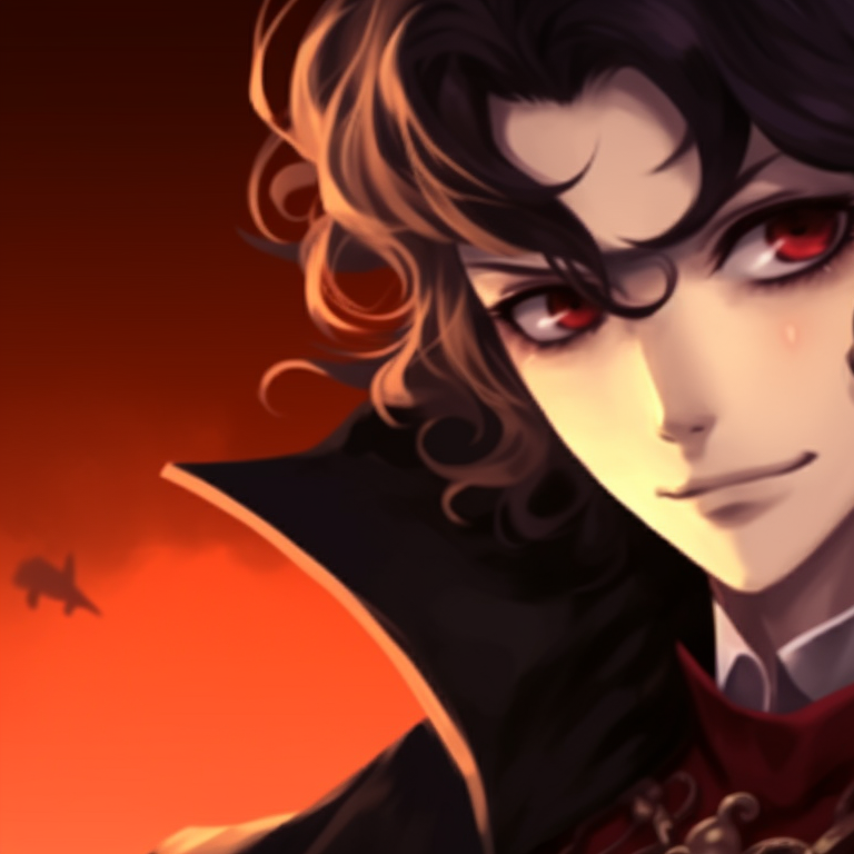 Halloween themed characters with pumpkin masks, vibrant and warm color pallet creative hot matching pfp halloween theme pfp for discord.