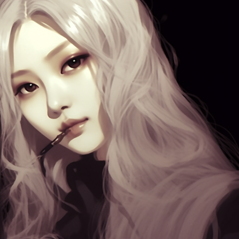 Two K-pop idols in ghost costumes, ethereal and soft color palette, creating a feel of spectrality. guide to creating kpop matching pfp halloween theme pfp for discord.