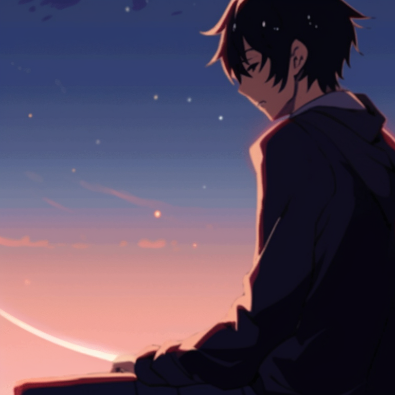 Two characters wrapped in fantastical elements, bright colors and whimsical style. anime matching pfp gifs inspiration pfp for discord.