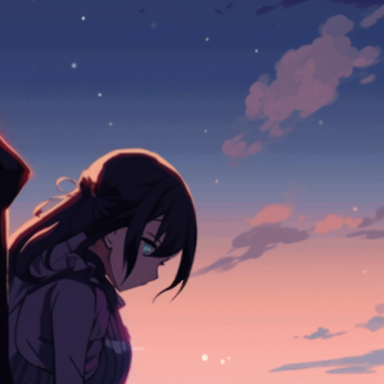 Two characters wrapped in fantastical elements, bright colors and whimsical style. anime matching pfp gifs inspiration pfp for discord.