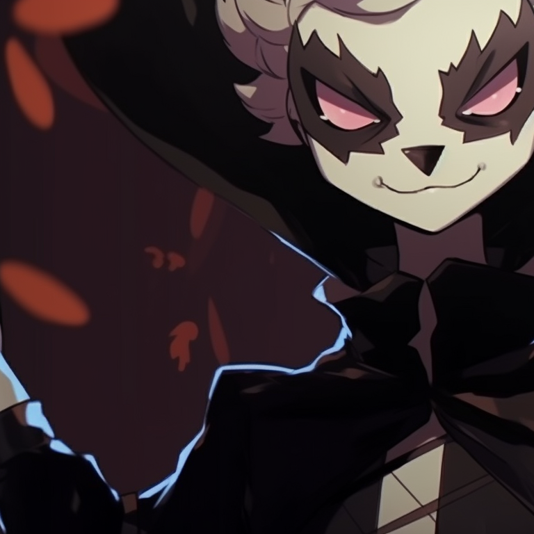 Two characters each holding vibrant orange pumpkins, traditional anime style. halloween themed pfp for pairs pfp for discord.