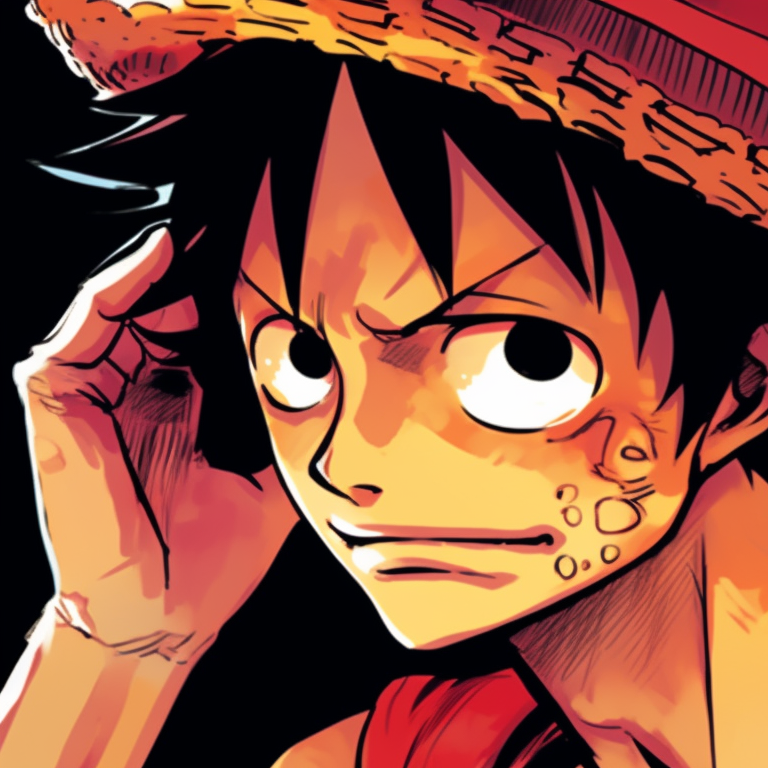 Two characters, Nami and Nico Robin, examining a treasure map, muted colors and intricate details on the parchment. one piece matching pfp design pfp for discord.