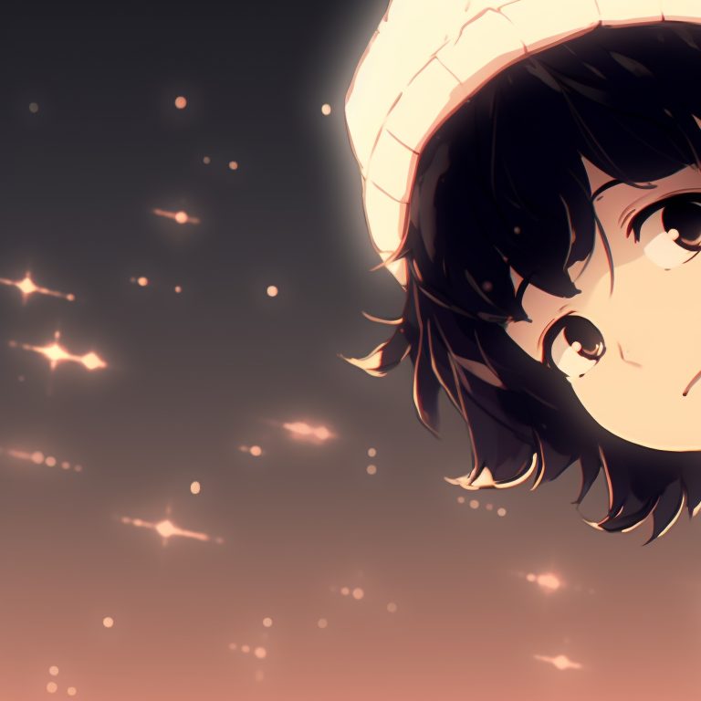 High-key art style, two characters in white and soft pastels, serene expressions. instagram cute matching pfp with aesthetic theme pfp for discord.