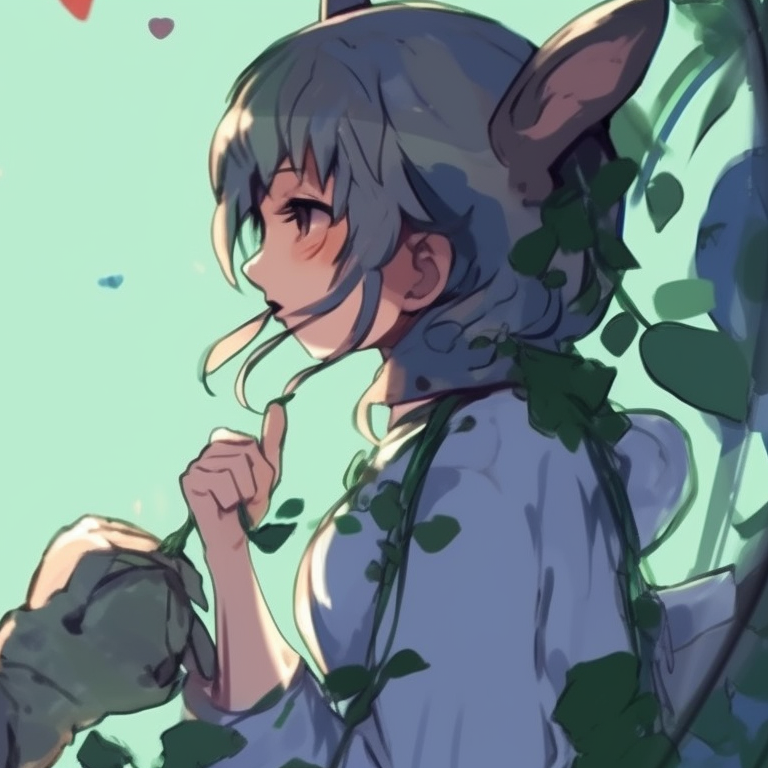 Two characters against a vast sandy landscape, hinting at subtle interactions. diverse nature pfp discord collection pfp for discord.