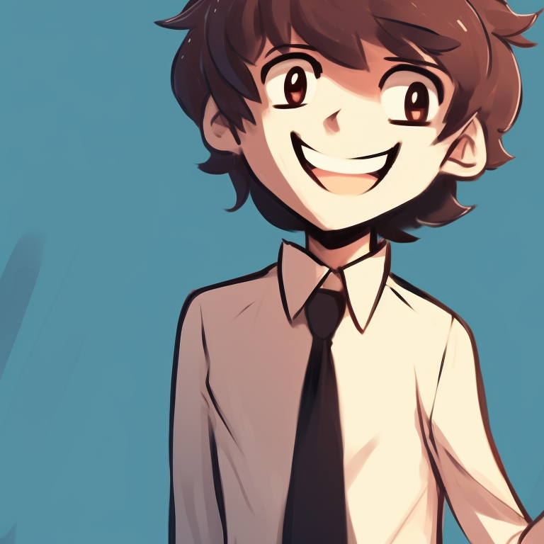 Two characters ready for adventure, sharp details and bright, dynamic colors. trendy best friend pfp matching profile pictures pfp for discord.