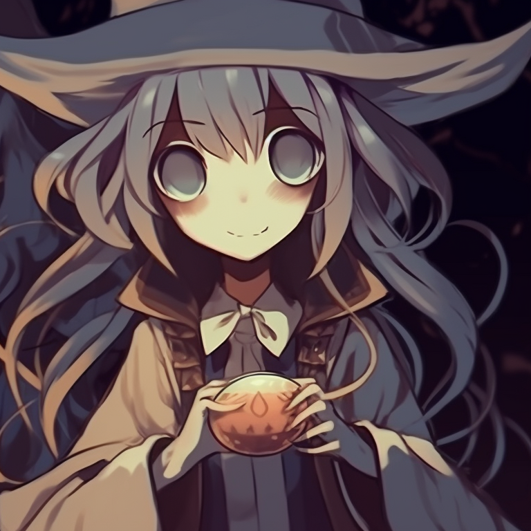 Two characters, both in ghostly costumes with a moonlit background and muted colors. halloween theme matching pfp ideas pfp for discord.