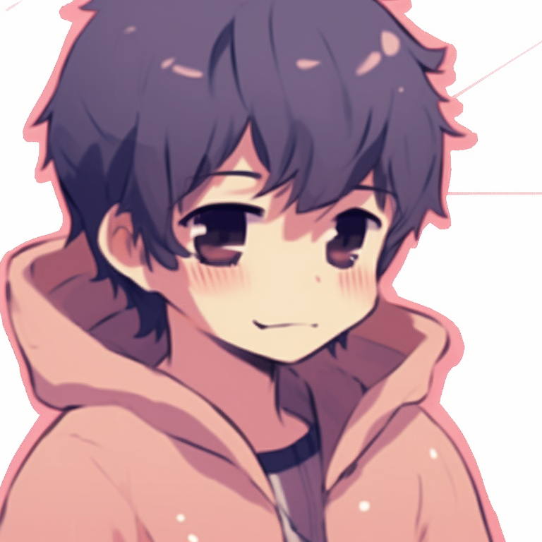 Two characters at a festival night, bright lights and warm colors with traditional yukatas. adorable cute couple matching pfp pfp for discord.