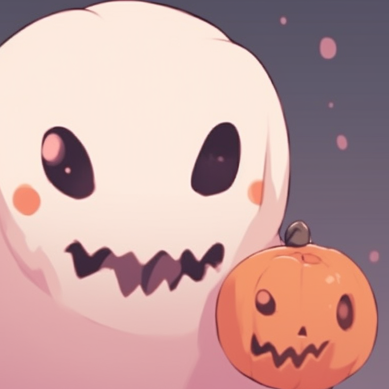 Two characters as werewolves, rich colors and detailed furs, howling towards the full moon together. halloween anime matching pfp pfp for discord.