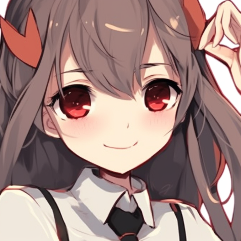 Two characters in comfortable casual wear, vibrant backdrop and shared laughter. anime best friends matching pfp concepts pfp for discord.