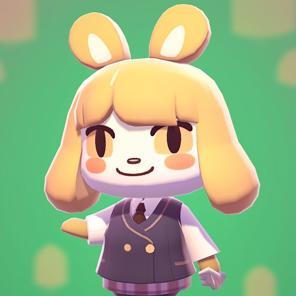 Dynamic depiction of K.K. Slider performing, with detailed guitar and leaf emblem. creation of animal crossing pfp