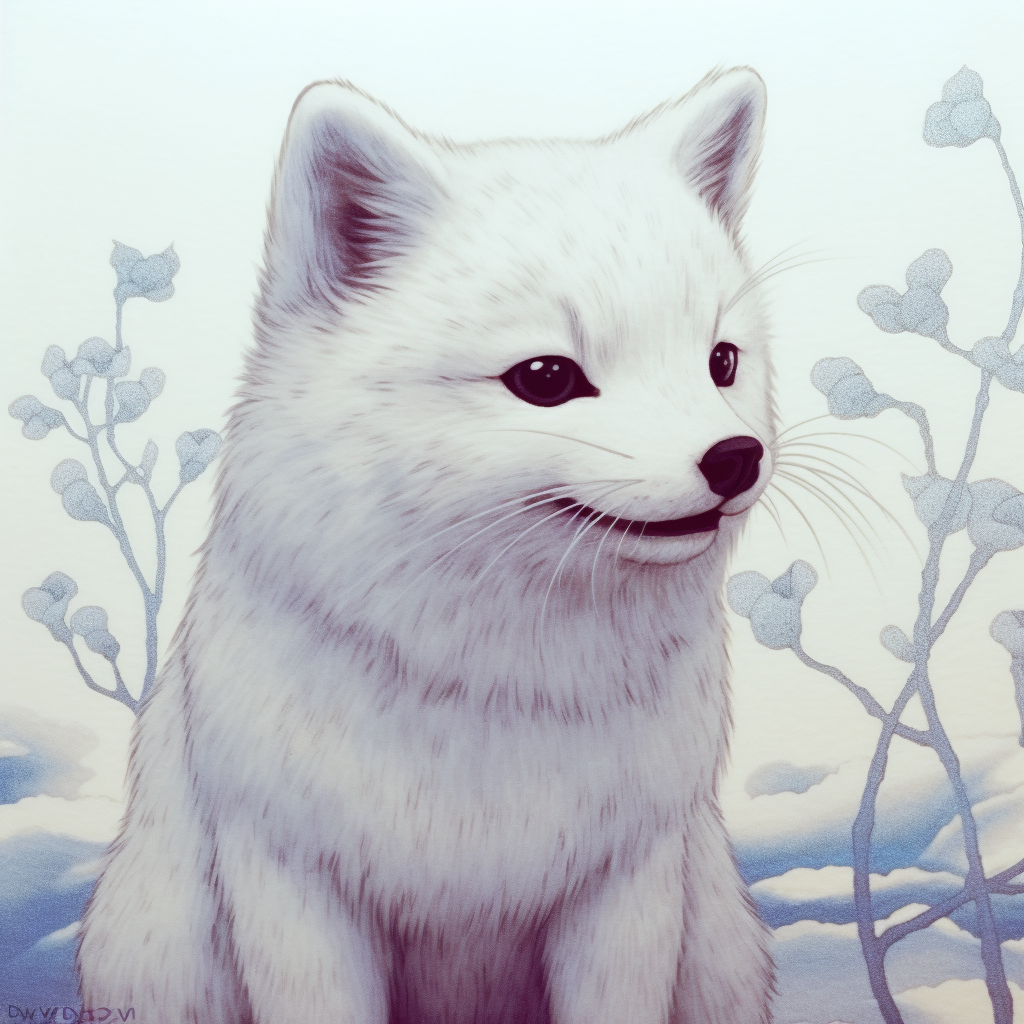 A penguin diving underwater, dynamic pose and cool color scheme. creative animal pfp concepts