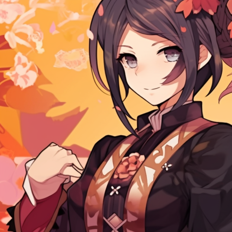 Two characters as ghosts, pale spectral auras and gothic symbolism. halloween-themed project sekai matching pfps pfp for discord.